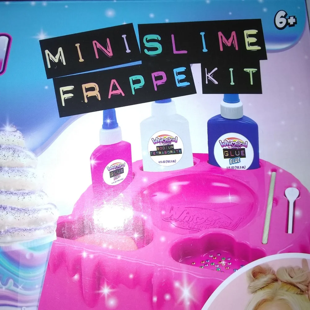 Mini Slime Frappe Kit